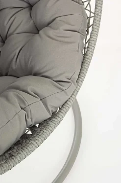 mutoni lifestyle Hängesessel Amirantes Mit Kissen Grau><noscript><img width=