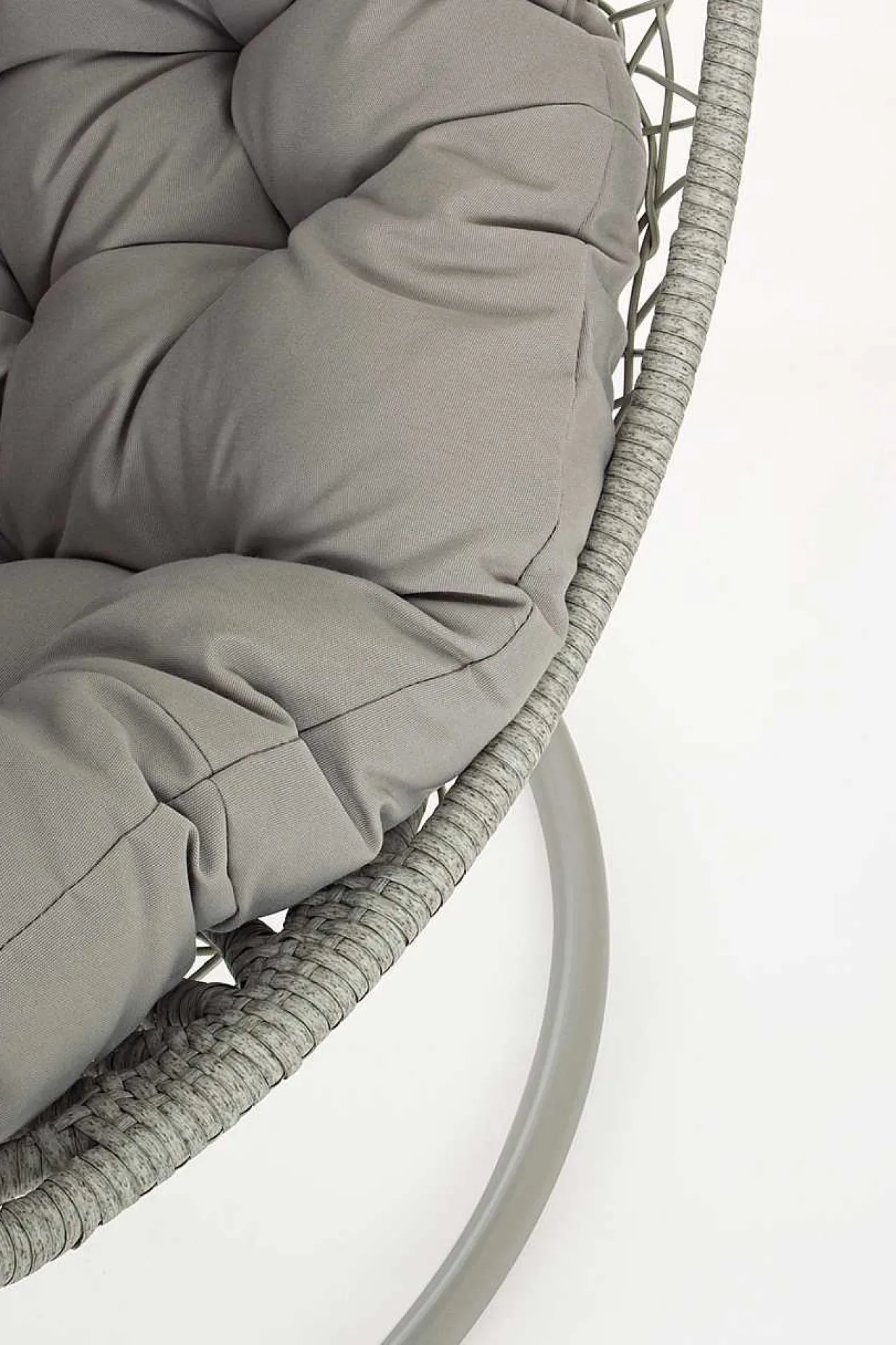 mutoni lifestyle Hängesessel Amirantes Mit Kissen Grau> Hängesessel Und Hängeschaukel