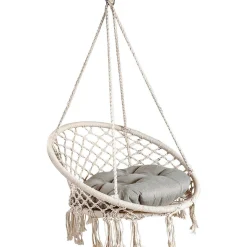 mutoni pleasure Hängesessel Barbuda Weiss> Gartensessel