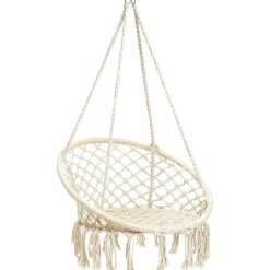 mutoni pleasure Hängesessel Barbuda Weiss> Gartensessel
