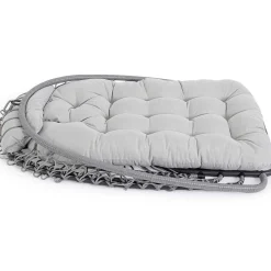 mutoni lifestyle Hängesessel Errol Klappbar Grau><noscript><img width=