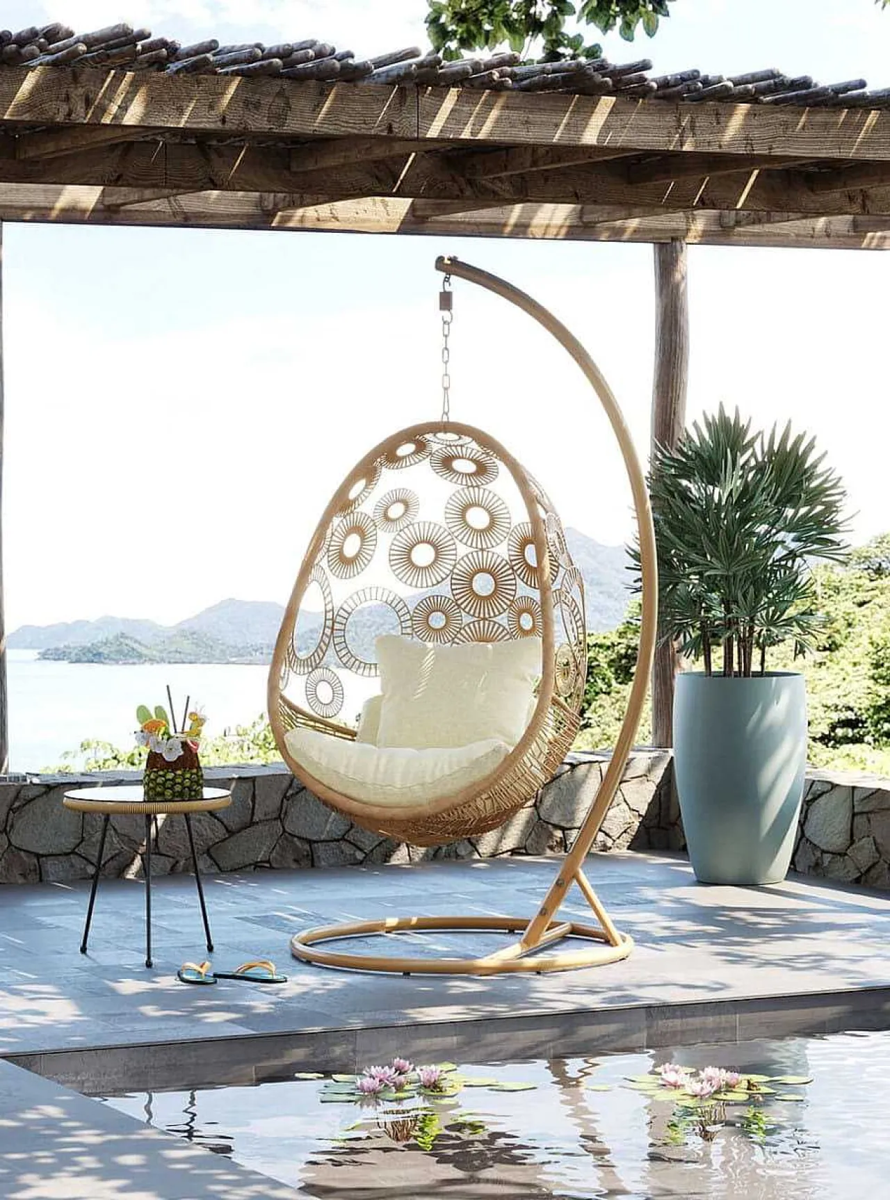 KARE Design Hängesessel Ibiza Nature> Hängesessel Und Hängeschaukel