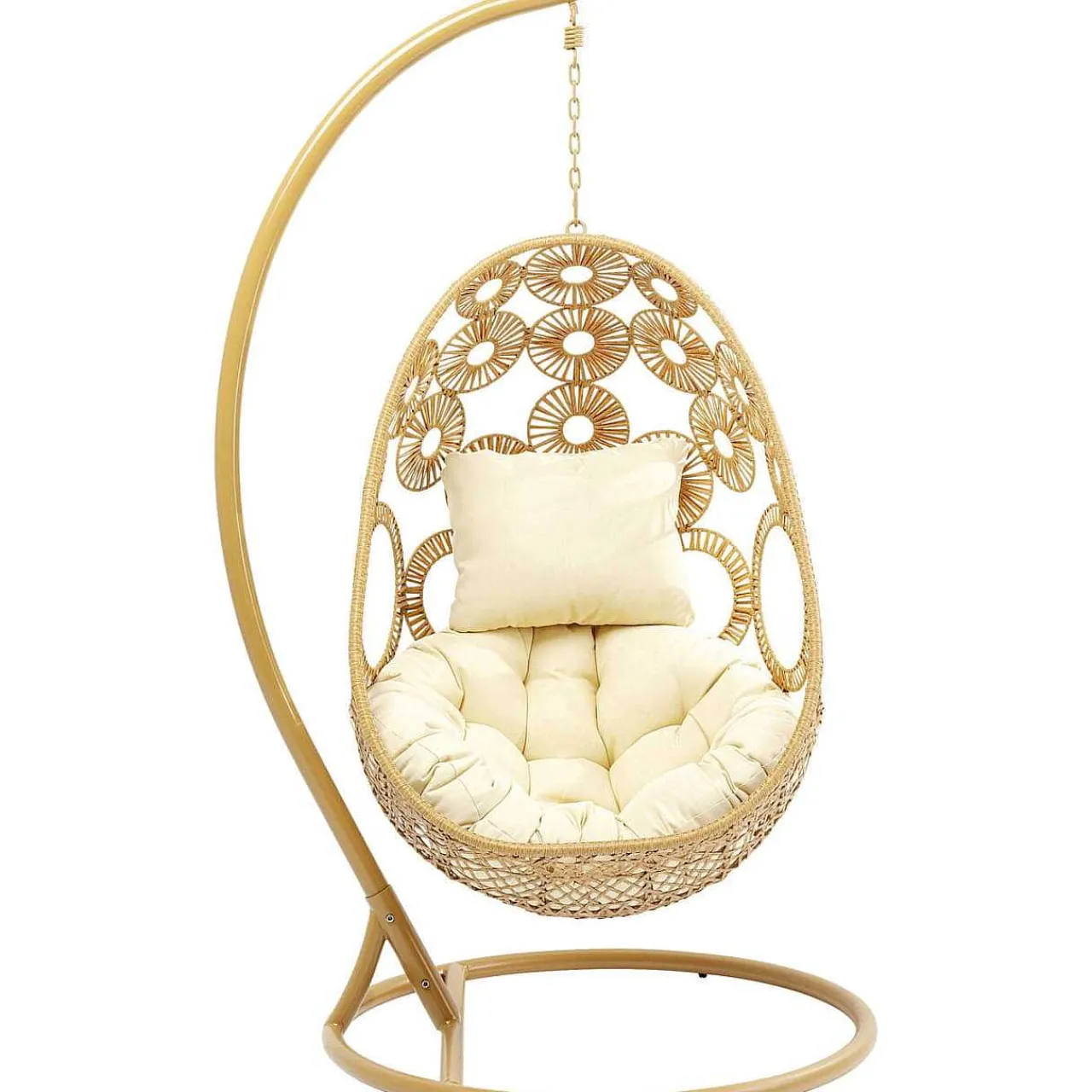 KARE Design Hängesessel Ibiza Nature> Hängesessel Und Hängeschaukel