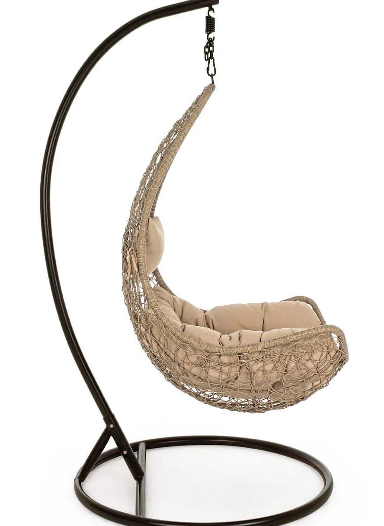mutoni lifestyle Hängesessel Mit Kissen Amirantes Natur> Hängesessel Und Hängeschaukel