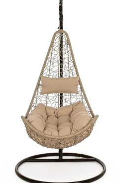 mutoni lifestyle Hängesessel Mit Kissen Amirantes Natur><noscript><img width=