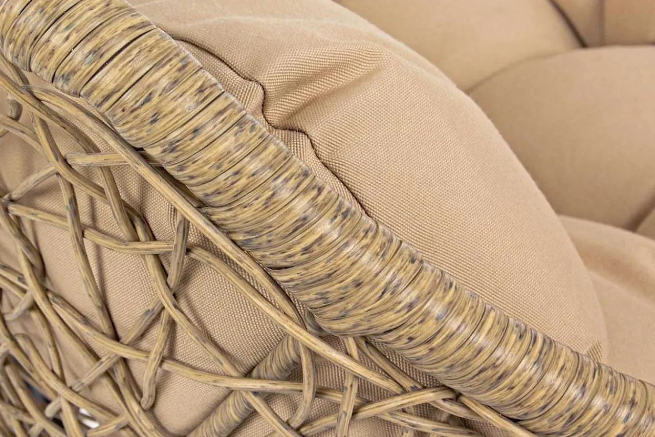 mutoni lifestyle Hängesessel Mit Kissen Amirantes Natur> Hängesessel Und Hängeschaukel