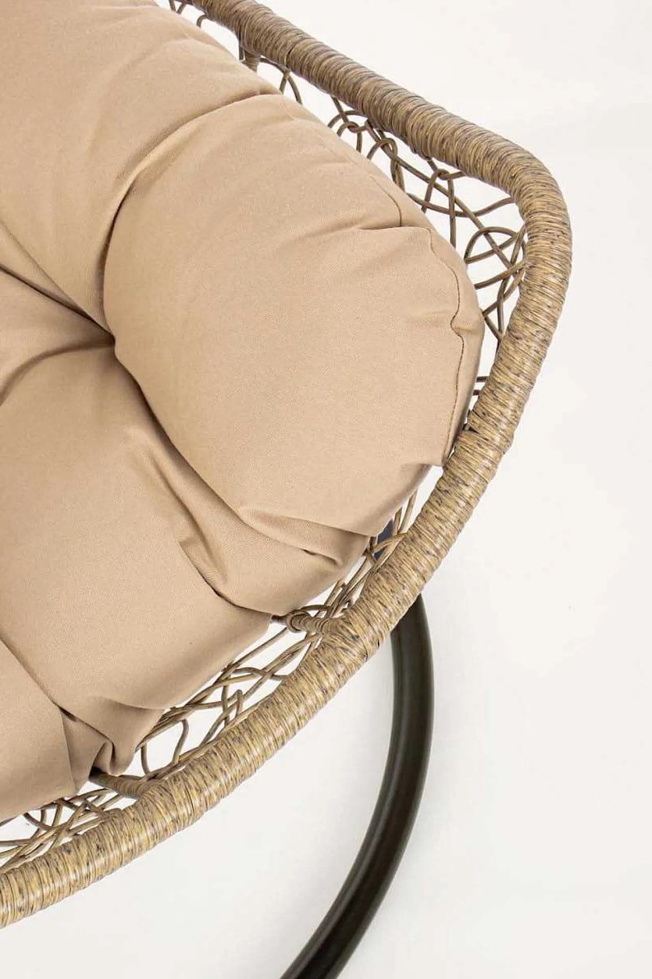 mutoni lifestyle Hängesessel Mit Kissen Amirantes Natur> Hängesessel Und Hängeschaukel