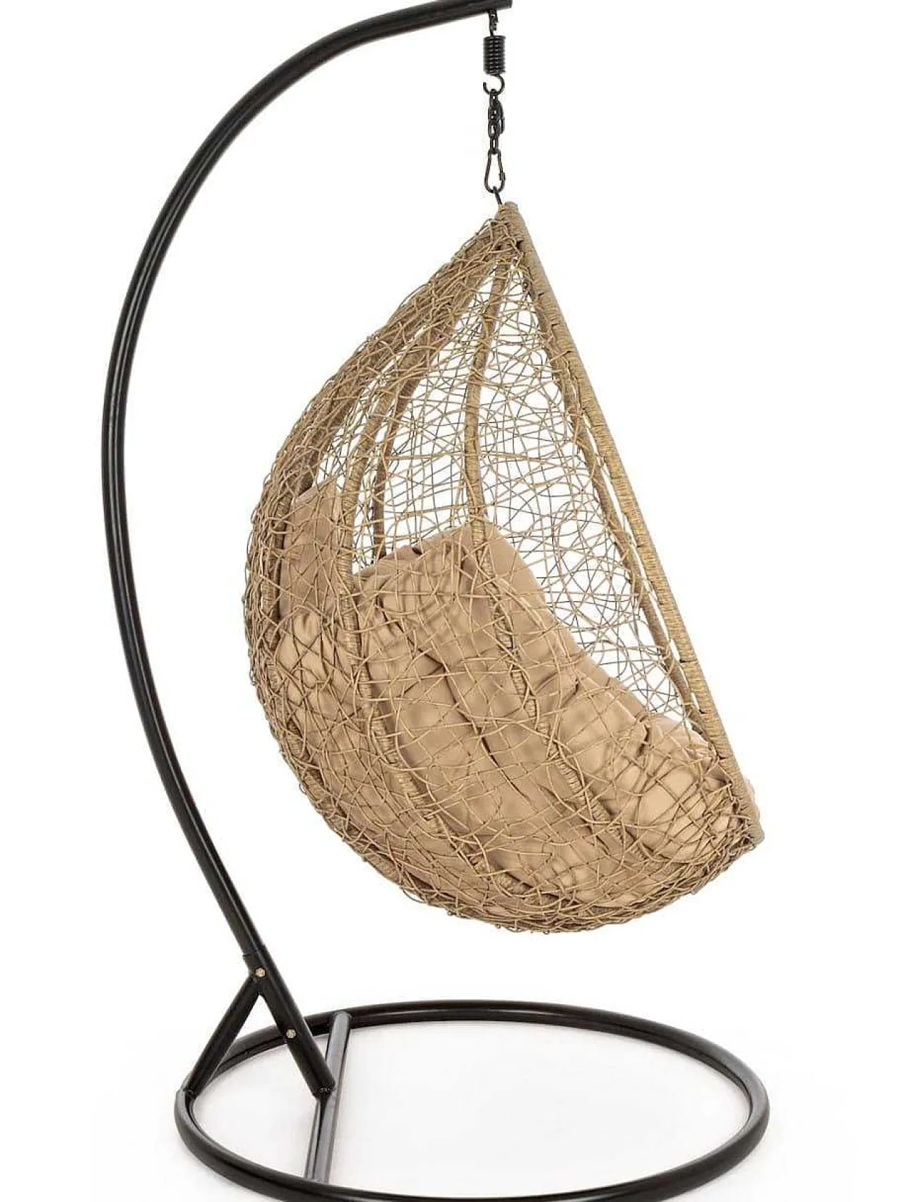 mutoni lifestyle Hängesessel Mit Kissen Amirantes Natur> Hängesessel Und Hängeschaukel