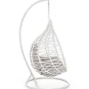 mutoni lifestyle Hängesessel Mit Kissen Torres Weiss> Hängesessel Und Hängeschaukel