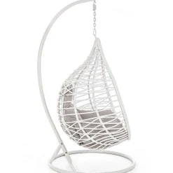 mutoni lifestyle Hängesessel Mit Kissen Torres Weiss> Hängesessel Und Hängeschaukel