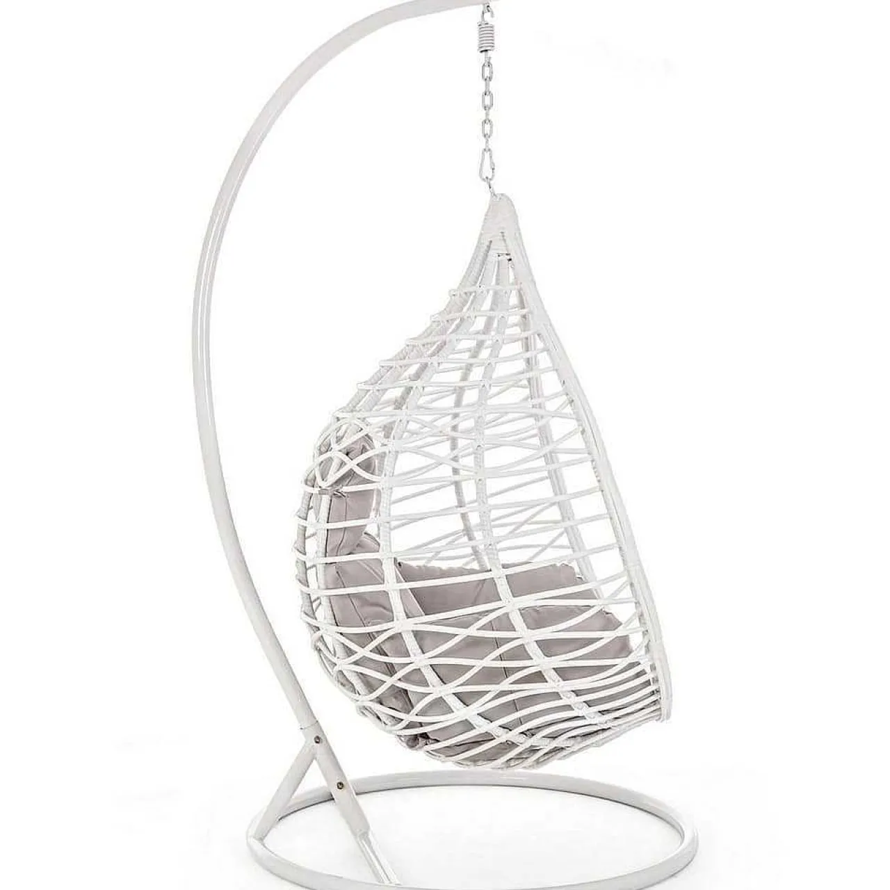 mutoni lifestyle Hängesessel Mit Kissen Torres Weiss> Hängesessel Und Hängeschaukel