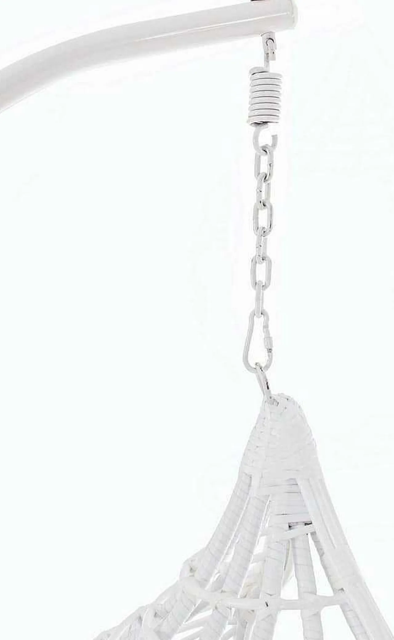 mutoni lifestyle Hängesessel Mit Kissen Torres Weiss> Hängesessel Und Hängeschaukel