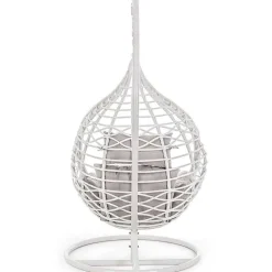 mutoni lifestyle Hängesessel Mit Kissen Torres Weiss><noscript><img width=