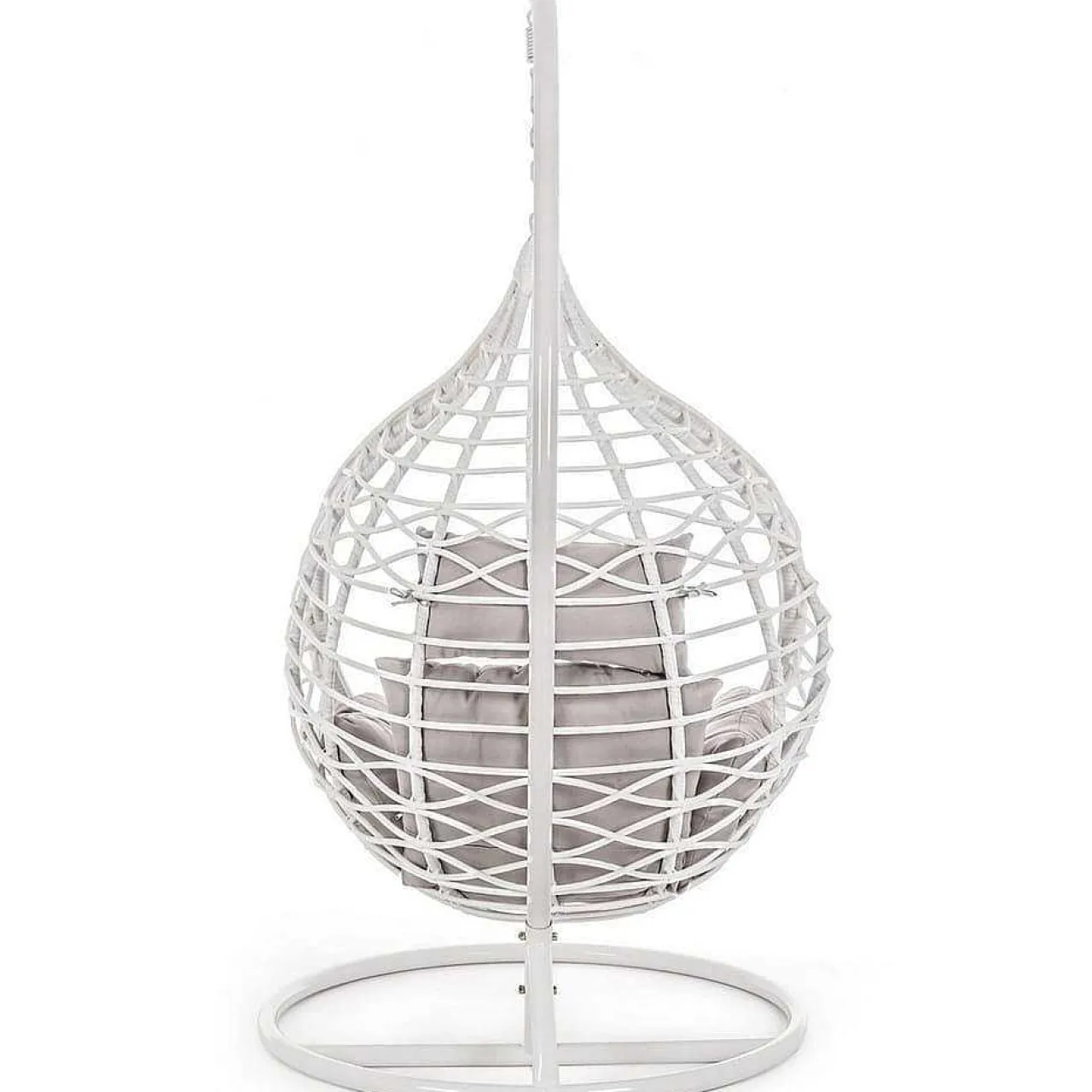mutoni lifestyle Hängesessel Mit Kissen Torres Weiss> Hängesessel Und Hängeschaukel