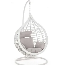 mutoni lifestyle Hängesessel Mit Kissen Torres Weiss><noscript><img width=