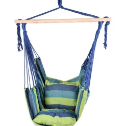 mutoni pleasure Hängesessel Tobago Blau Grun> Hängesessel Und Hängeschaukel