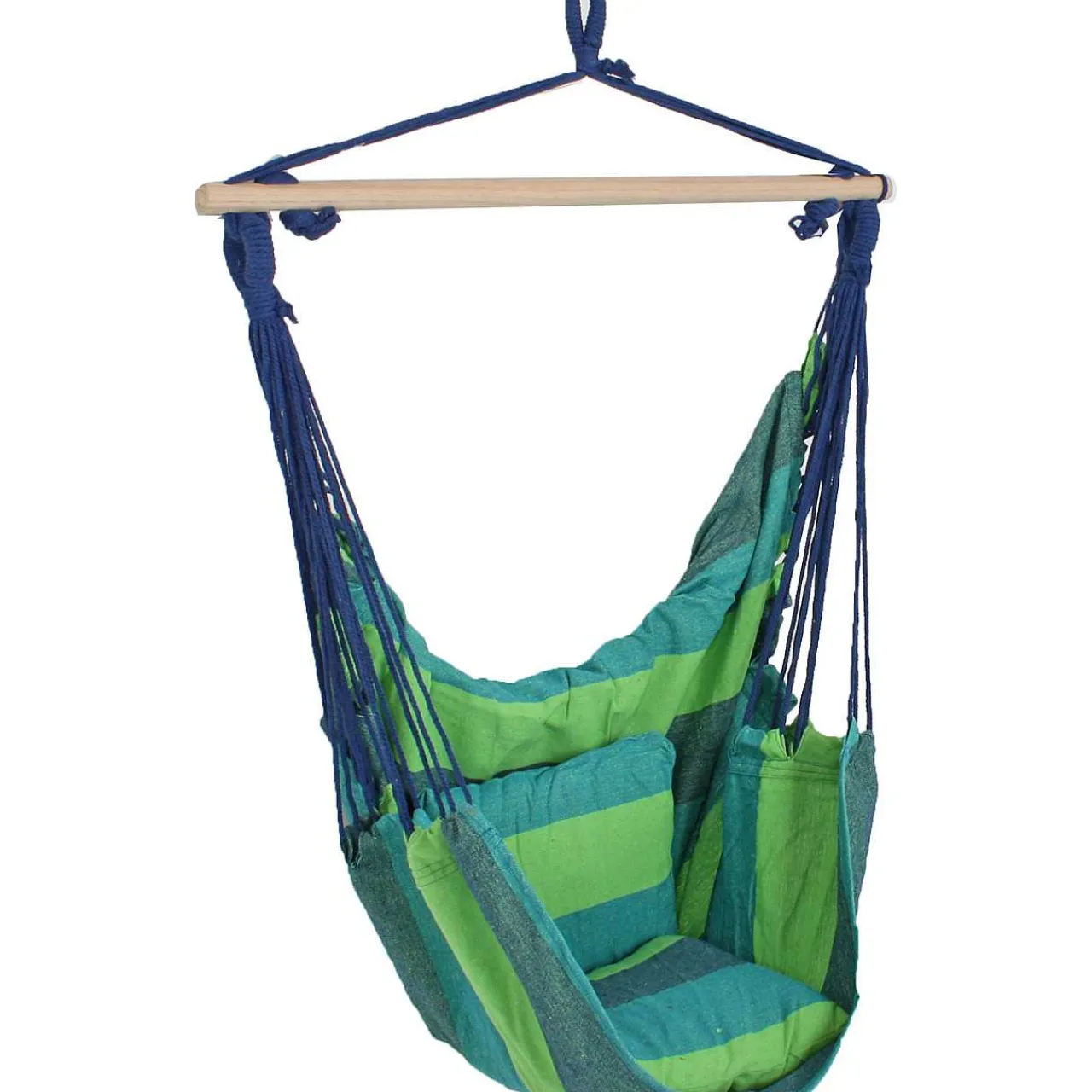 mutoni pleasure Hängesessel Tobago Blau Grun> Hängesessel Und Hängeschaukel