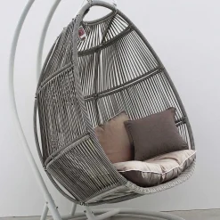 mutoni ethnic Hängesessel Virgo Mit Gestell><noscript><img width=