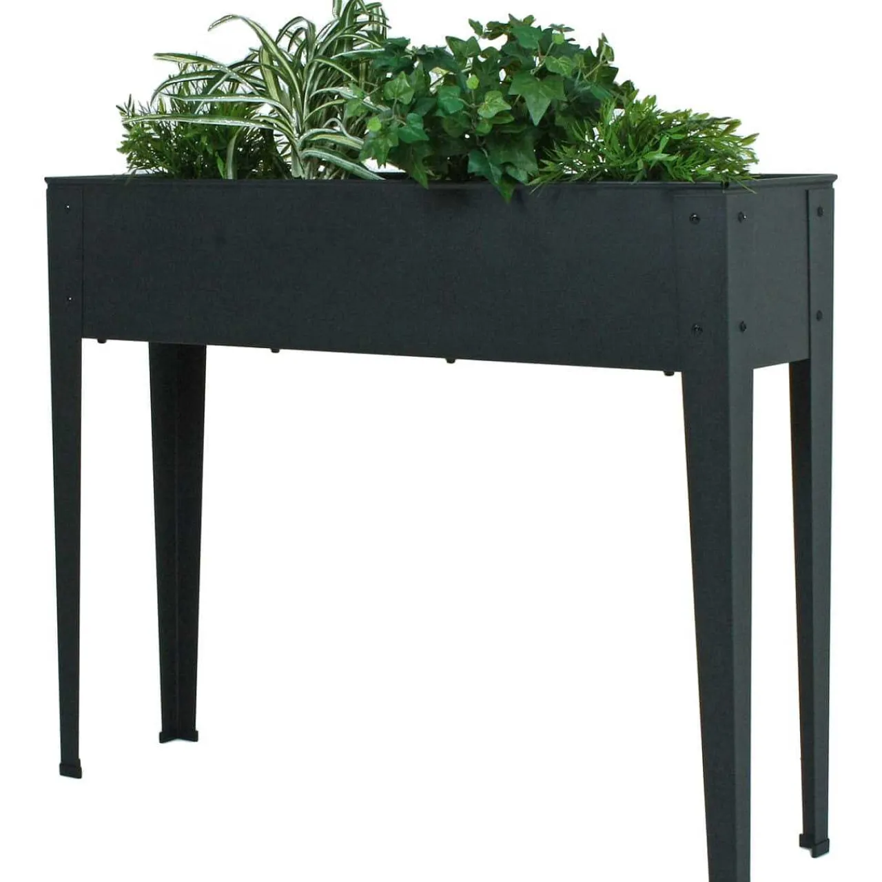 mutoni pleasure Hochbeet Bedelia Stahl Anthrazit> Gartenvasen Und Pflanzkübel