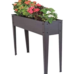 mutoni pleasure Hochbeet Bedelia Stahl Anthrazit><noscript><img width=
