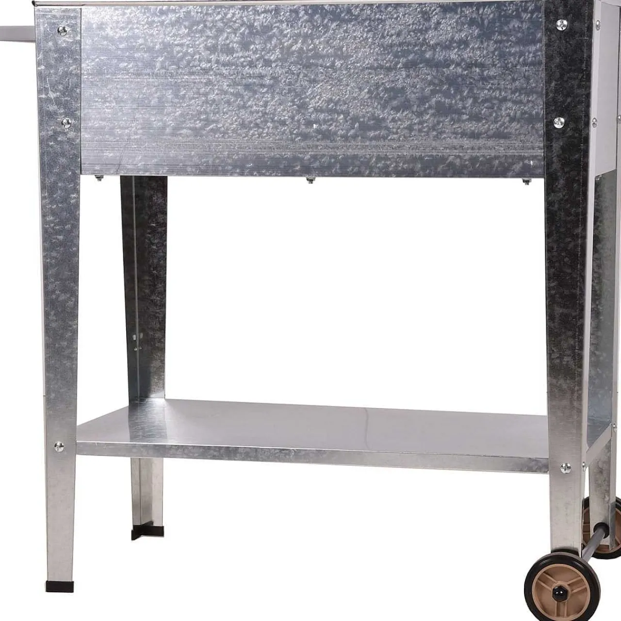 mutoni pleasure Hochbeet Lavandia Metall Silbergrau> Gartenvasen Und Pflanzkübel