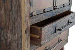 mutoni inspiration Hochkommode Acaba Recyceltes Holz Braun 75X120><noscript><img width=