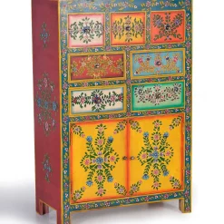 mutoni inspiration Hochkommode Marita Mango Multicolor 80X122> Highboards