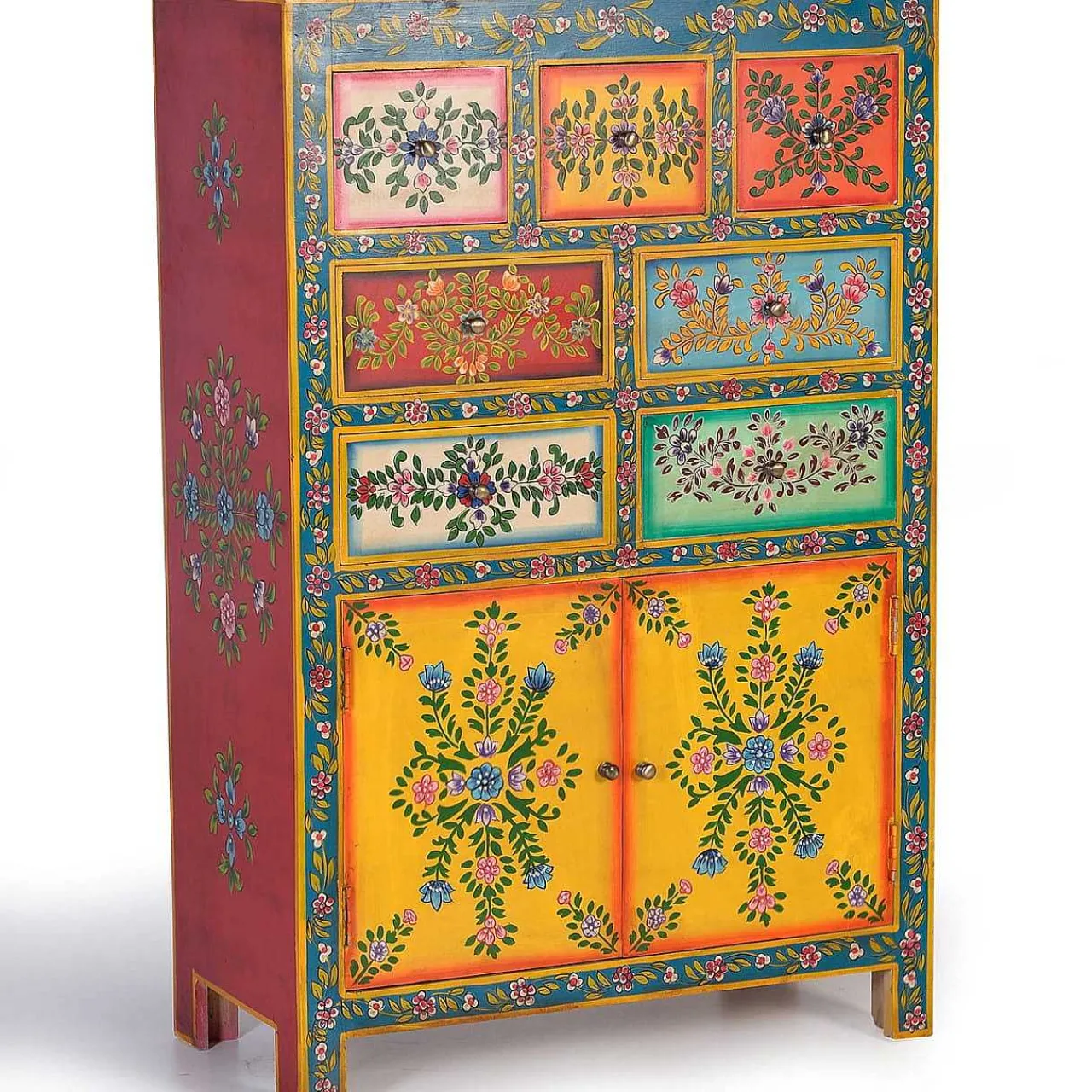 mutoni inspiration Hochkommode Marita Mango Multicolor 80X122> Highboards