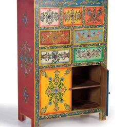 mutoni inspiration Hochkommode Marita Mango Multicolor 80X122> Highboards