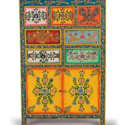 mutoni inspiration Hochkommode Marita Mango Multicolor 80X122><noscript><img width=