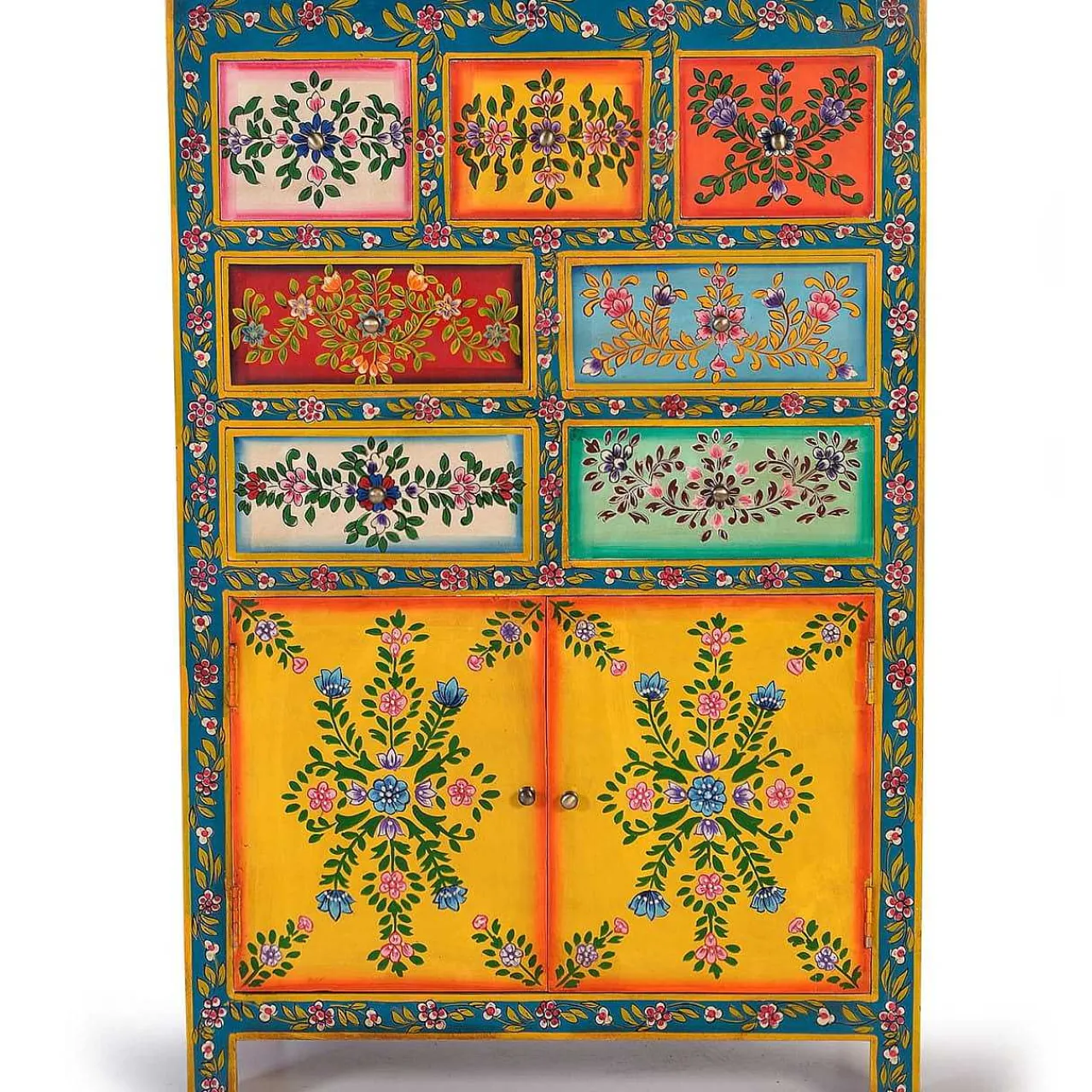 mutoni inspiration Hochkommode Marita Mango Multicolor 80X122> Highboards