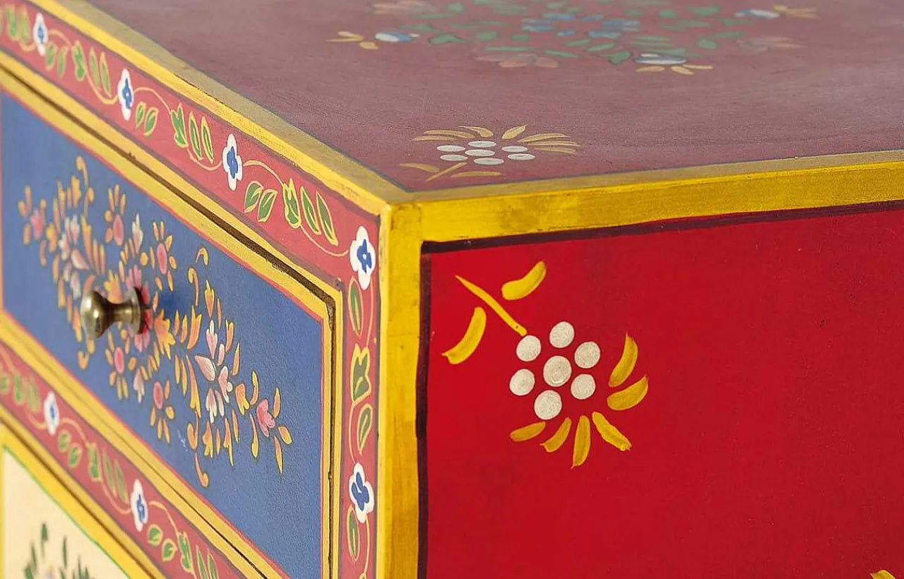 mutoni inspiration Hochkommode Marita Mango Multicolor 45X110> Highboards