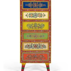 mutoni inspiration Hochkommode Marita Mango Multicolor 45X110><noscript><img width=