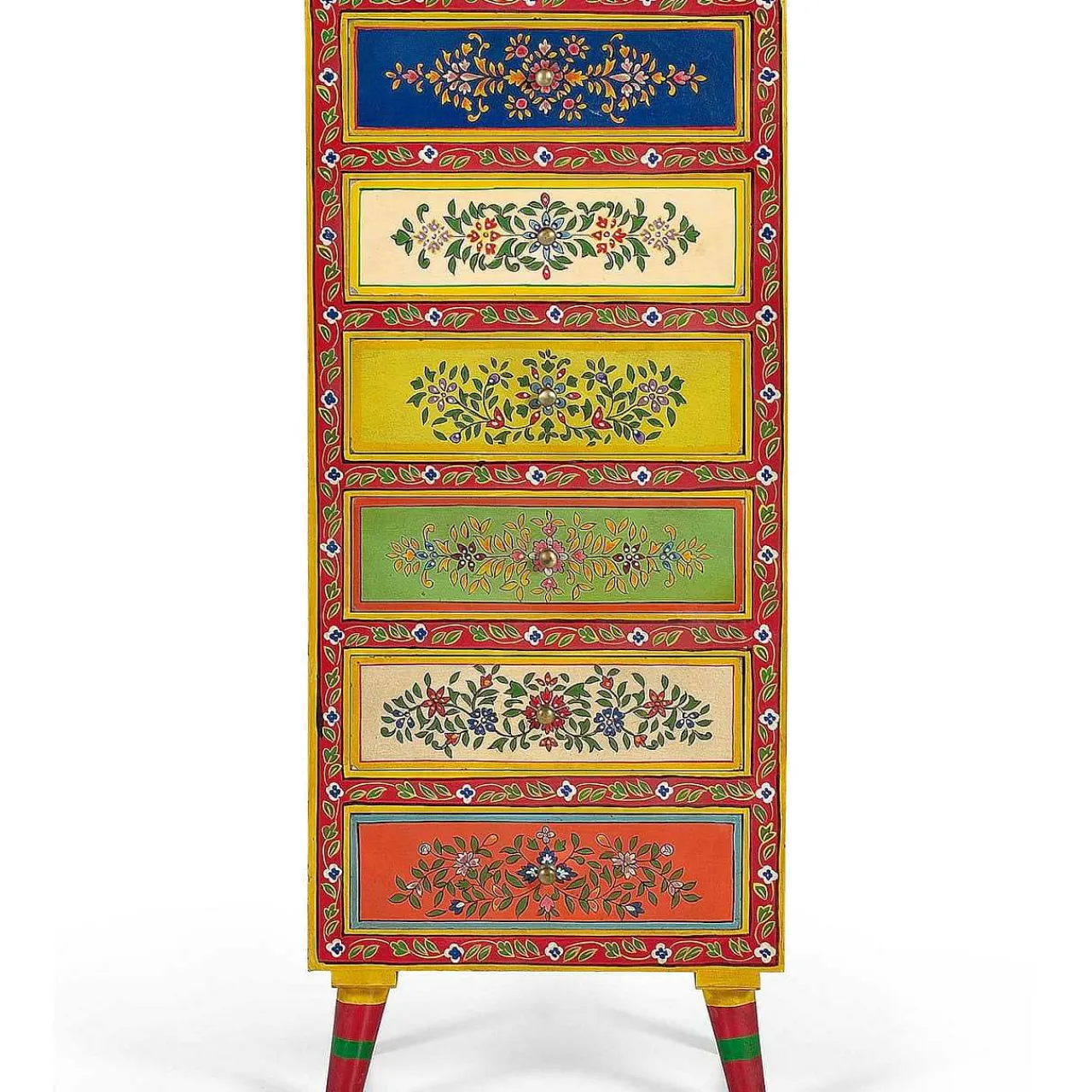 mutoni inspiration Hochkommode Marita Mango Multicolor 45X110> Highboards