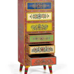 mutoni inspiration Hochkommode Marita Mango Multicolor 45X110><noscript><img width=