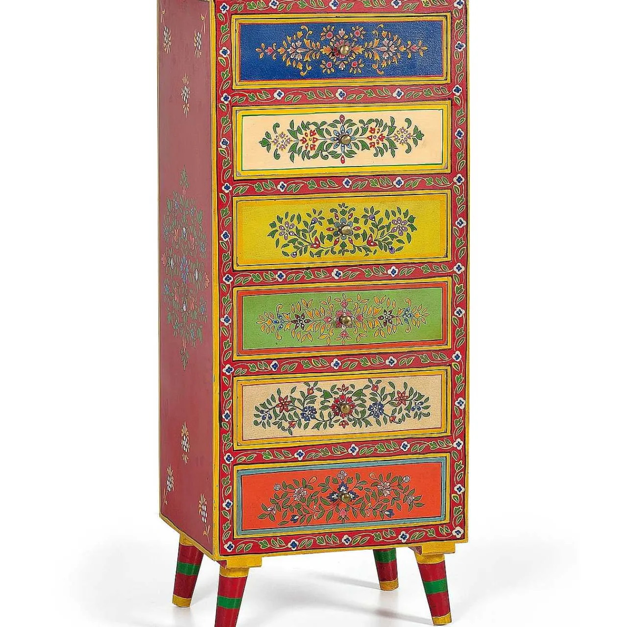 mutoni inspiration Hochkommode Marita Mango Multicolor 45X110> Highboards