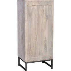 mutoni inspiration Hochkommode Mykonos Mango Vintage Weiss 45X106> Highboards