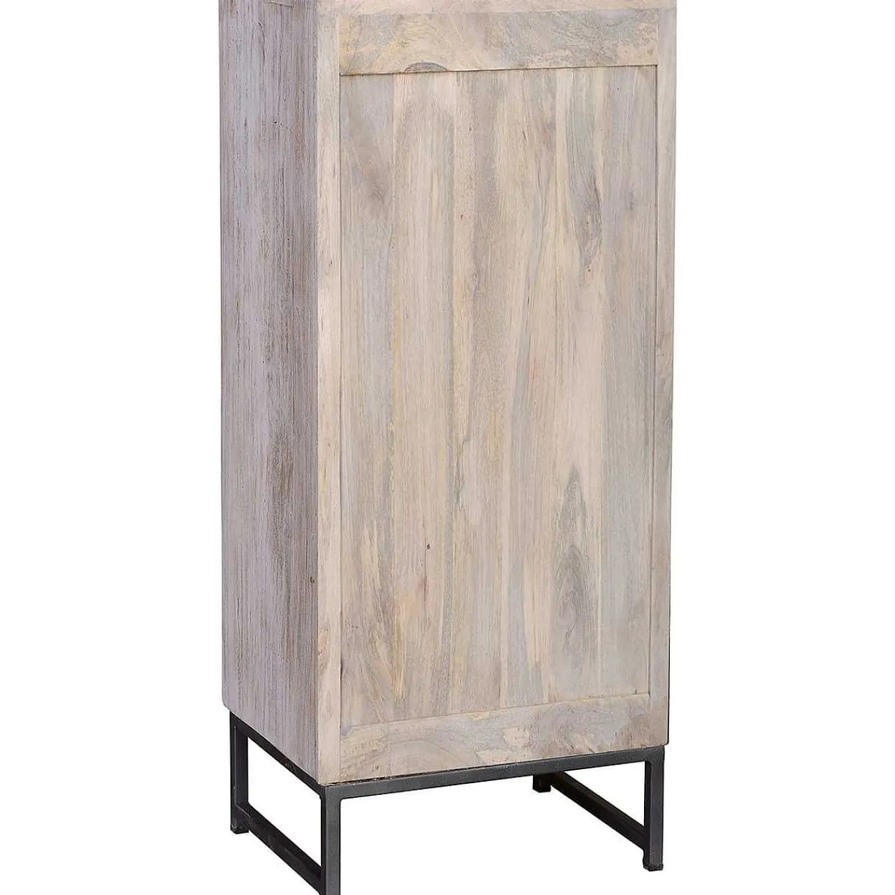 mutoni inspiration Hochkommode Mykonos Mango Vintage Weiss 45X106> Highboards