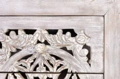 mutoni inspiration Hochkommode Mykonos Mango Vintage Weiss 45X106><noscript><img width=
