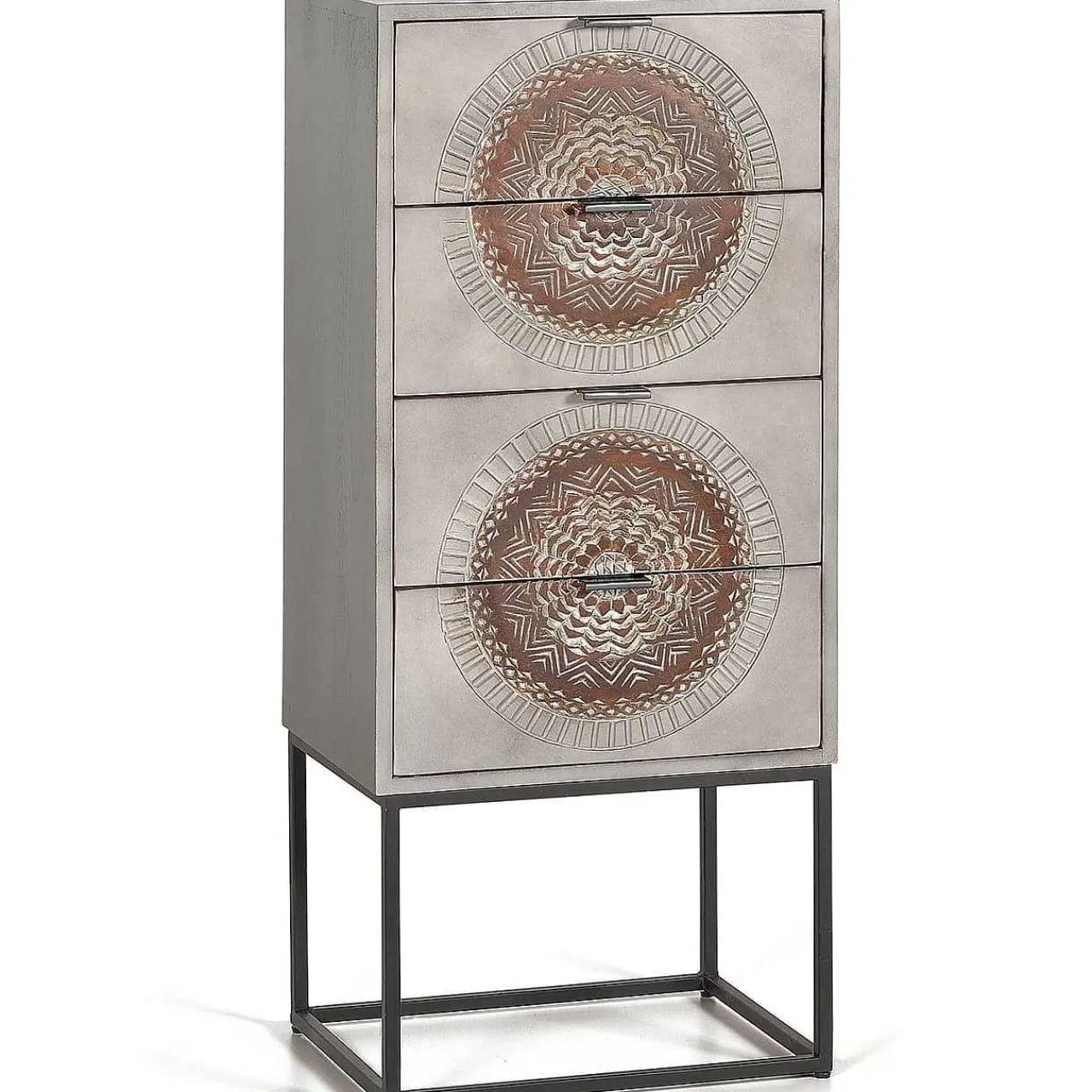 mutoni inspiration Hochkommode Wood Mandala Mango 45X105> Highboards