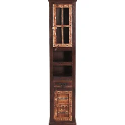 mutoni sweet home Hochschrank Elvana Braun 44X35> Badschränke