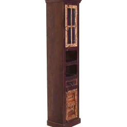 mutoni sweet home Hochschrank Elvana Braun 44X35> Badschränke