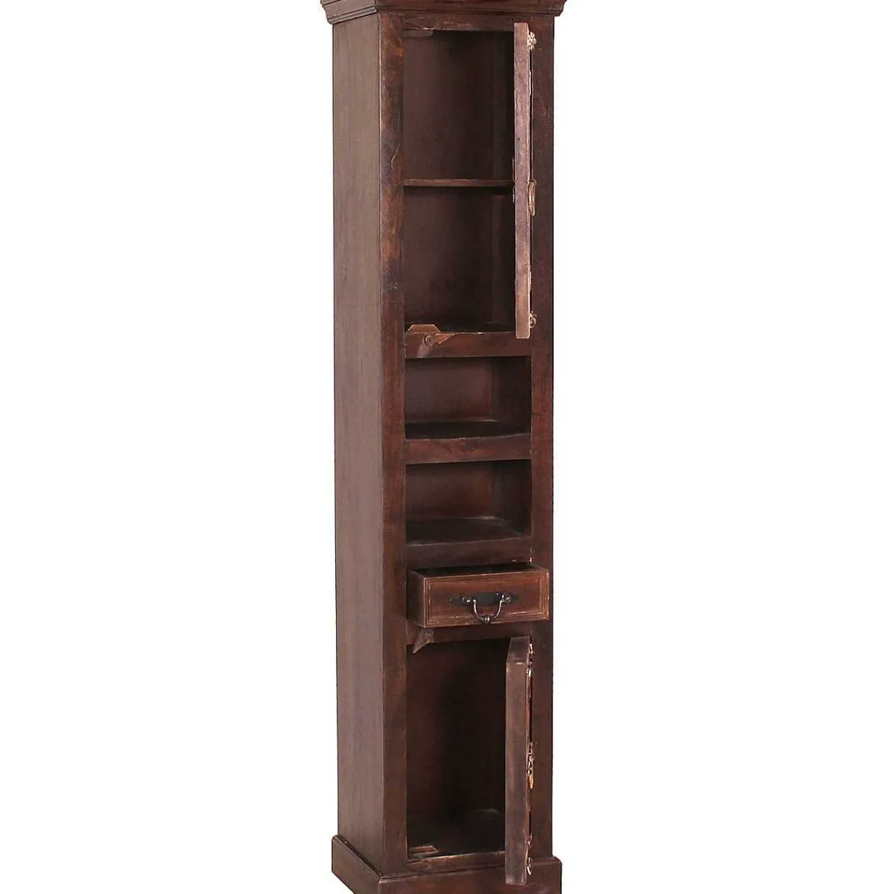 mutoni sweet home Hochschrank Elvana Braun 44X35> Badschränke