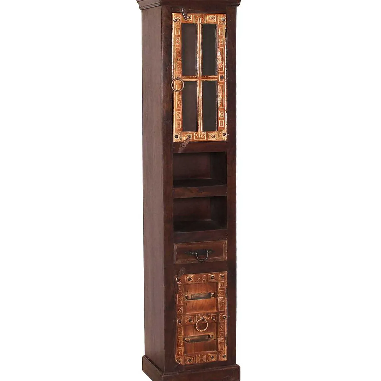 mutoni sweet home Hochschrank Elvana Braun 44X35> Badschränke