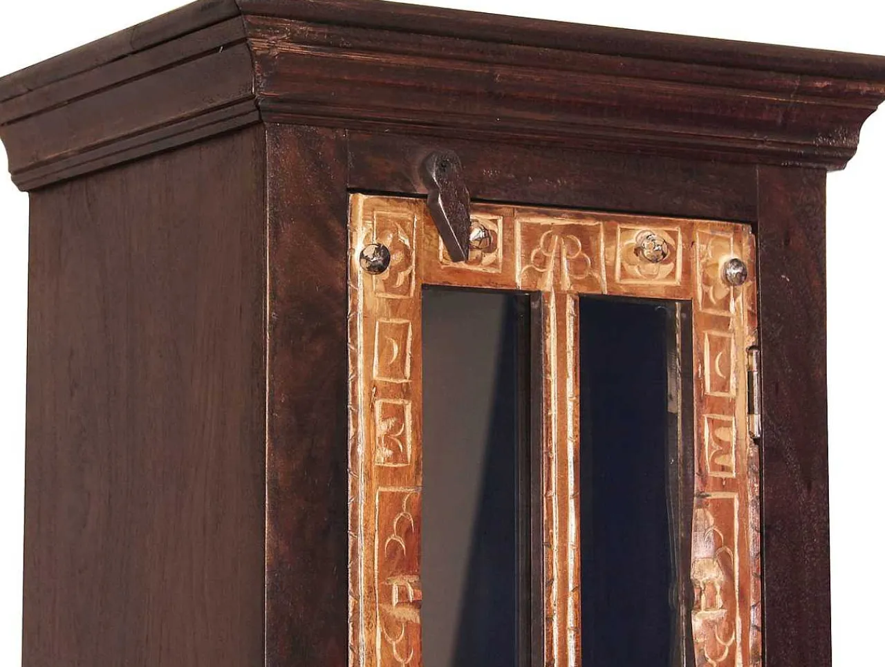 mutoni sweet home Hochschrank Elvana Braun 44X35> Badschränke