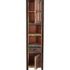 mutoni sweet home Hochschrank Fume Metall Bunt 44X34> Badschränke