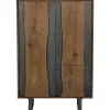 mutoni lifestyle Hochschrank Garwood 80X120> Schränke