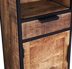 mutoni sweet home Hochschrank Melbourne Schwarz 44X34><noscript><img width=