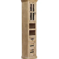 mutoni sweet home Hochschrank Zoprax Mangoholz Natur 188><noscript><img width=