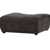 mutoni living Hocker Baggy Coffee> Hocker